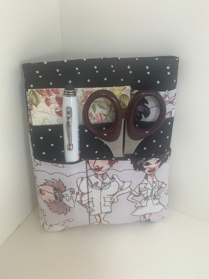 Nurse Scrubs Pocket Organizer Purse Organizer Lab Coat Etsy