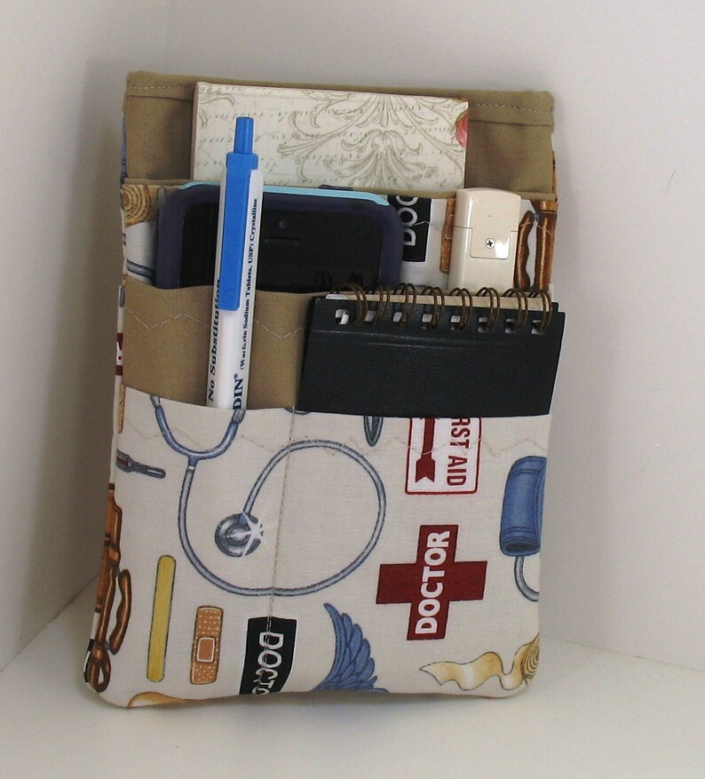 Nurse or Doctor Scrubs Pocket Organizer Lab Coat Pocket Etsy
