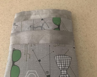 Geek Fabric Pocket Organizer – fartuch laboratoryjny, pielęgniarka, torebka