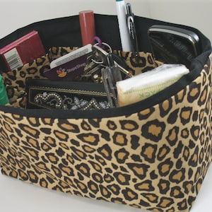 Purse Organizer Insert - Fits LV Speedy 25 - Inside Pockets only - Choose your fabric and color