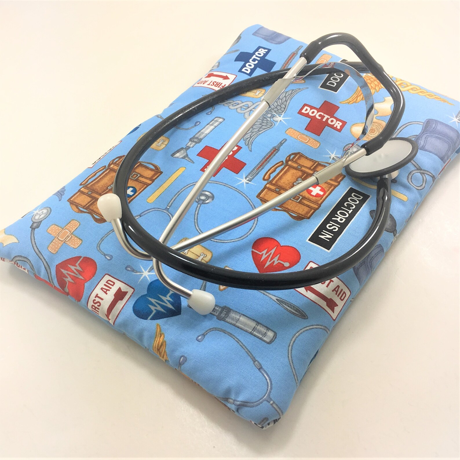 Stethoscope and bp cuff bag nurse or doctor bagREADY TO Etsy