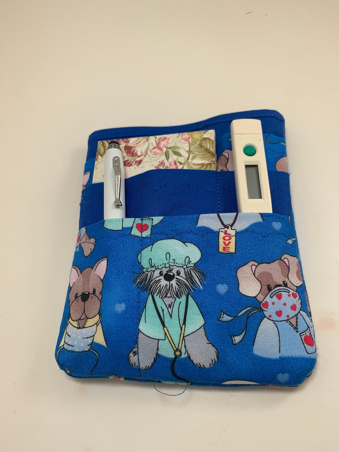 Nurse Scrubs Pocket Organizer, Purse Organizer, Lab Coat Pocket