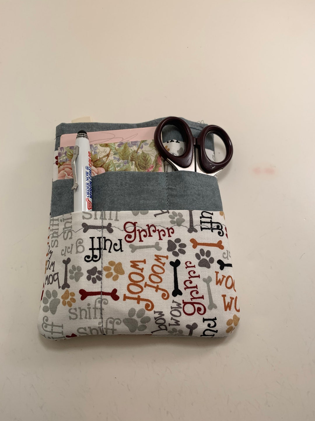 Nurse Scrubs Pocket Organizer Purse Organizer Lab Coat Etsy