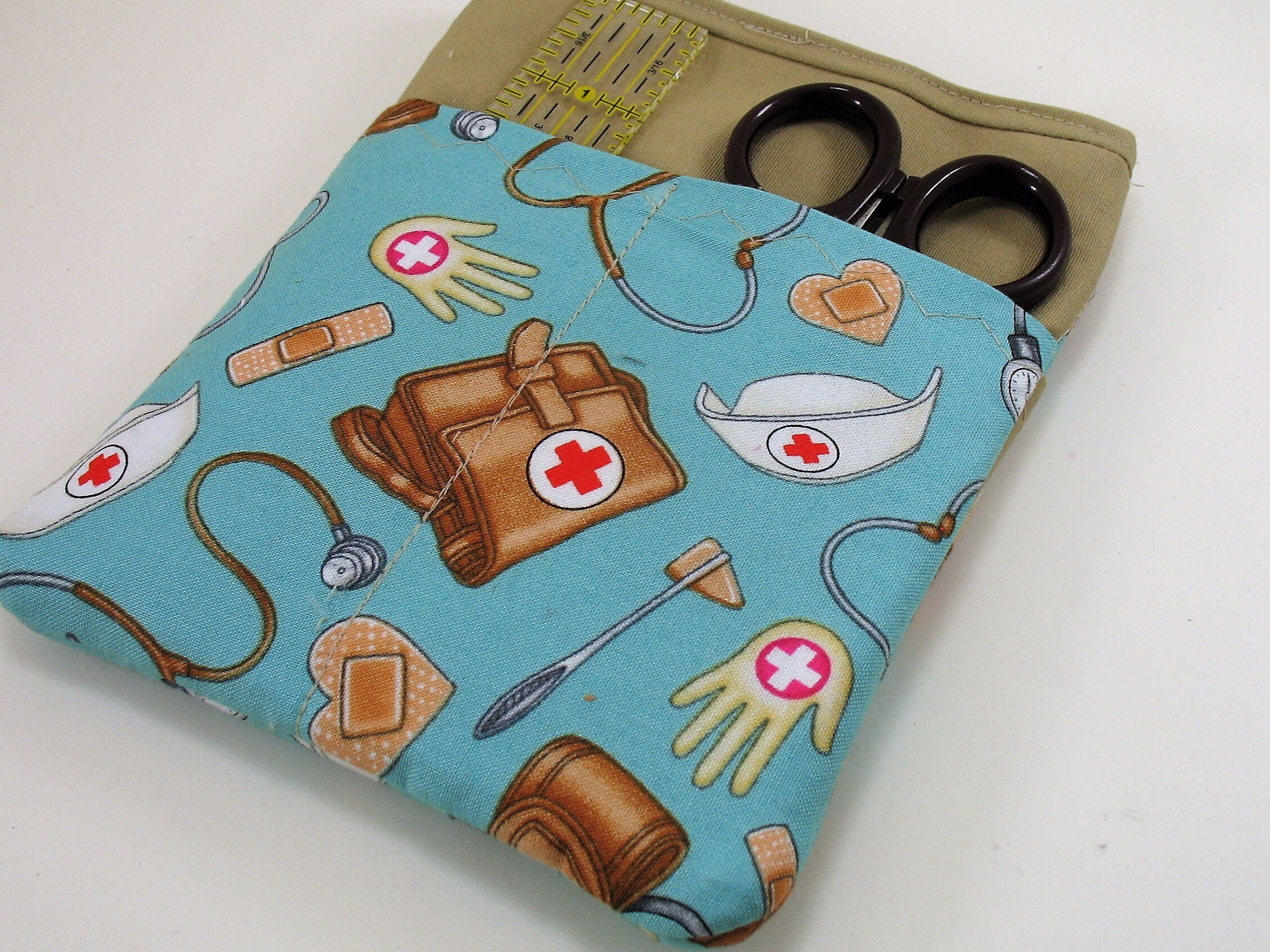 Nurse Scrubs Pocket Organizer Purse Organizer Lab Coat Etsy