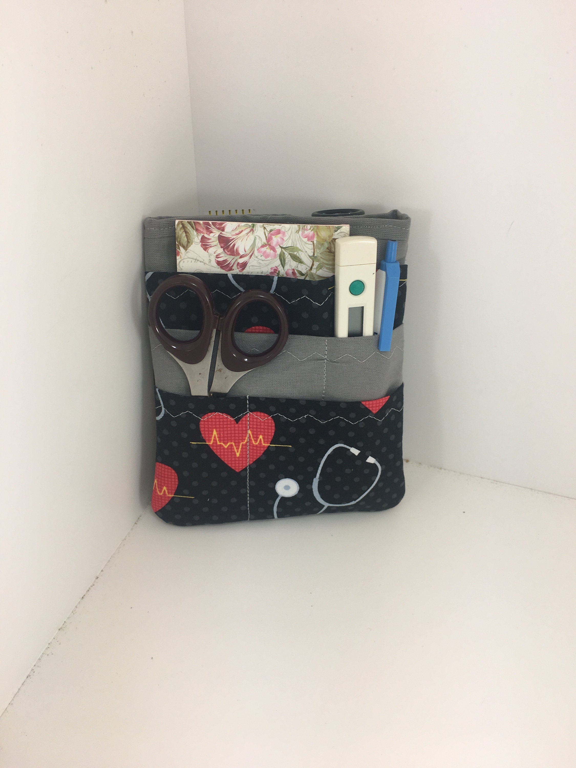 Nurse Scrubs Pocket Organizer Purse Organizer Lab Coat Etsy