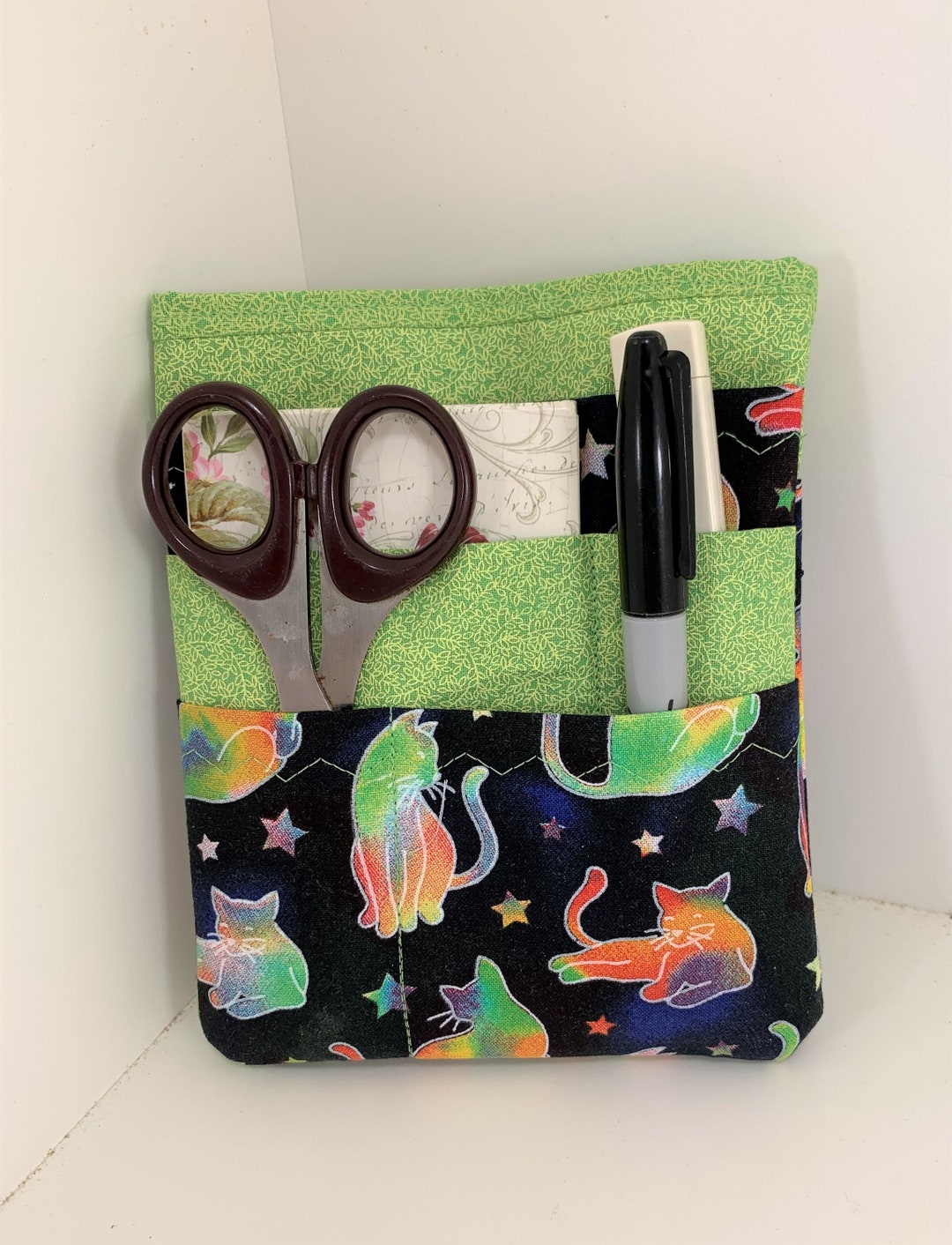 Nurse Scrubs Pocket Organizer, Purse Organizer, Lab Coat Pocket