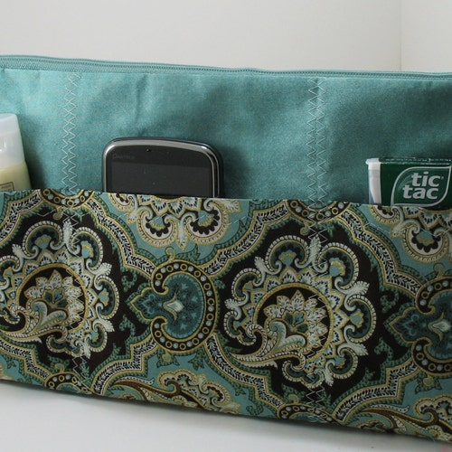 Purse Organizer Insert With Zipper Closure Made to Order Etsy