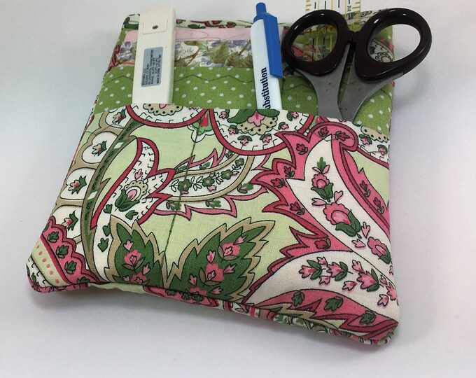 Nurse Pocket Organizer Lab Coat Pocket Organizer Pink Etsy