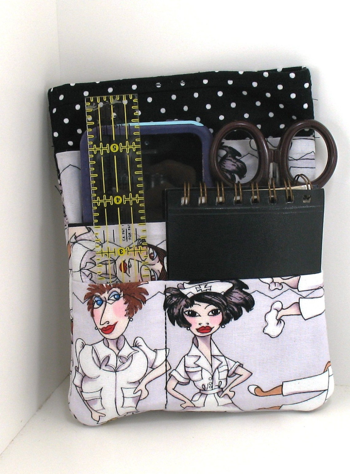 Nurse Scrubs Pocket Organizer Purse Organizer Lab Coat Etsy