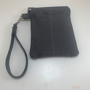 Organiseur de poche pour infirmière : étui de poche cargo médical à fermeture éclair