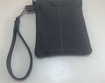 Nurse Pocket Organizer: Zip Close Medical Cargo Pocket Case