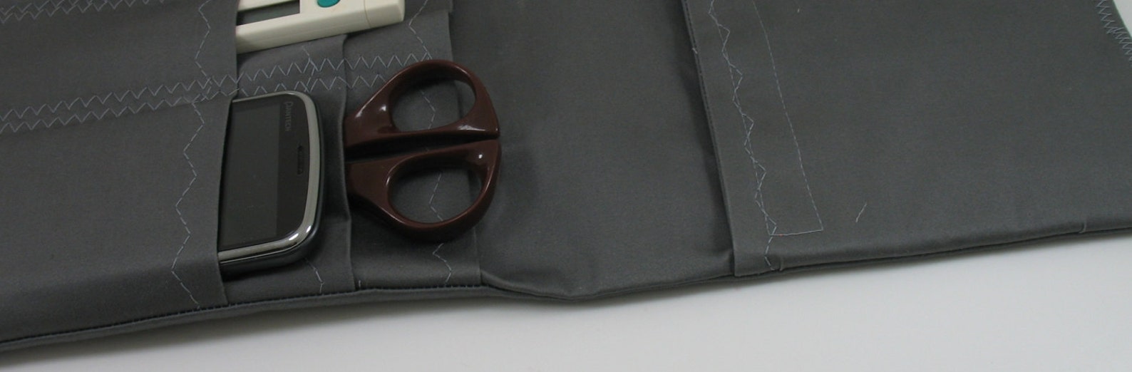 Lab Coat Pocket Organizer Nurse or Doctor Scrubs Pocket Case Etsy