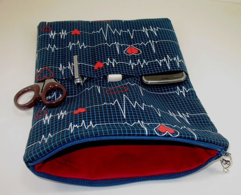 Nurse Case Stethoscope and Bp Cuff Bag Made to Order in Etsy