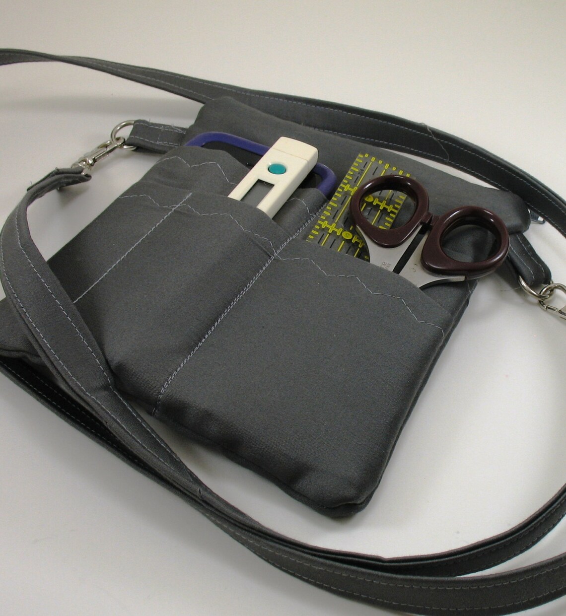 Nurse Pocket Organizer Zip Close With Optionscargo Pocket Etsy