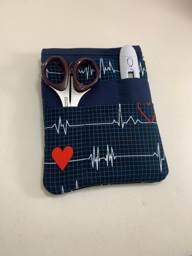 Nurse Scrubs Pocket Organizer Purse Organizer Lab Coat Etsy