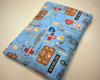 Doctor Print Stethoscope Bag: Medical Tool Organizer, Tablet Case