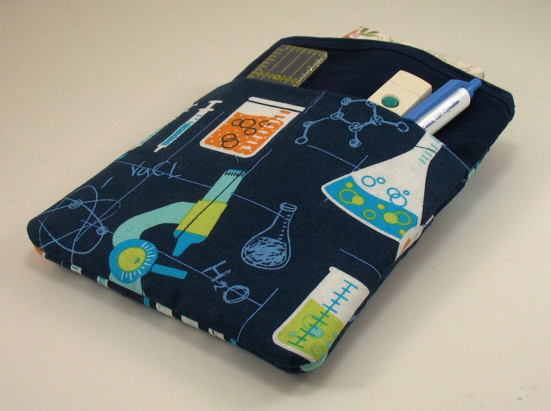 Science Lab Print Pocket Organizer - Doctor, Nurse, Student - Made to ...