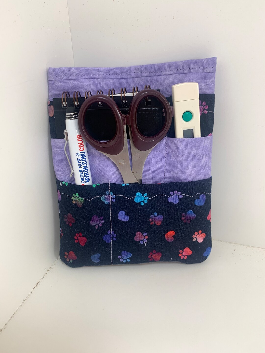 Nurse Scrubs Pocket Organizer Purse Organizer Lab Coat Etsy