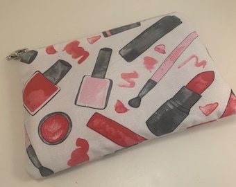 Zipper Pouch - Makeup Theme- Goesinta Bag