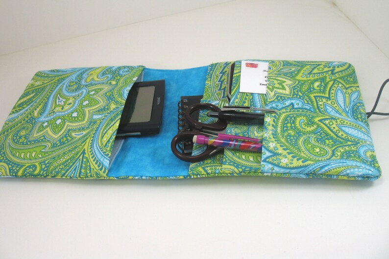 Lab Coat Pocket Organizer Nurse Pocket Case Made to Etsy