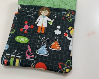 Girls Do Science Pocket Organizer: Nurse, Lab Coat, Purse - Made to Order