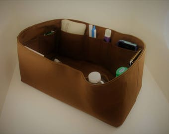 Purse Organizer Insert – Fits LV Speedy 40 or Neverfull GM, Inside Pockets
