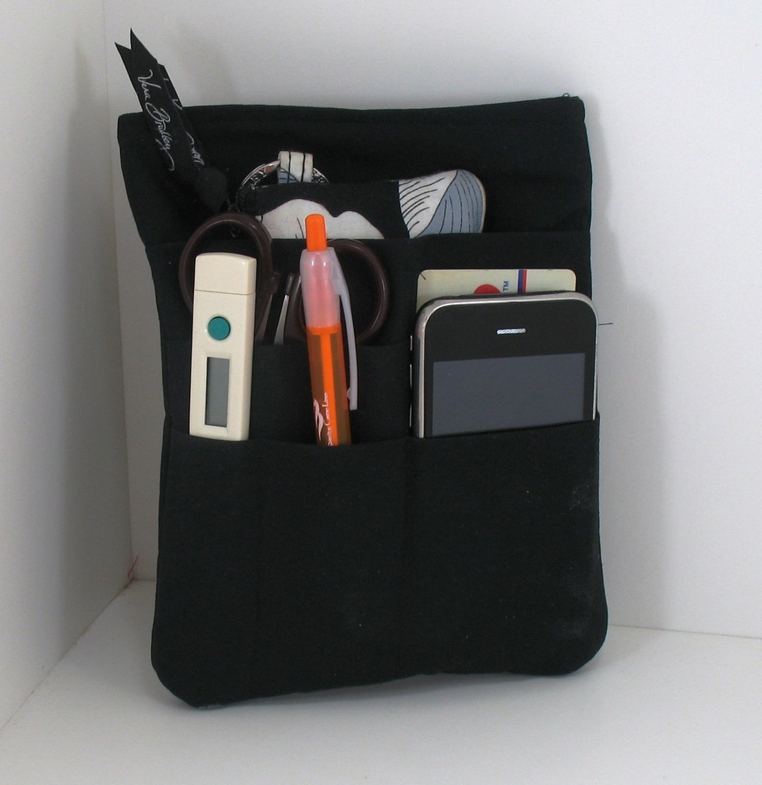 Nurse Organizer, Purse Organizer, Lab Coat Pocket Organizer, Travel