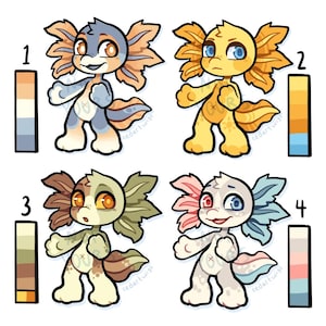 axolotl adopts!