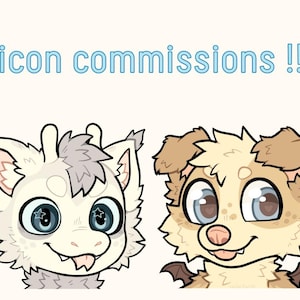 icon art commissions!!