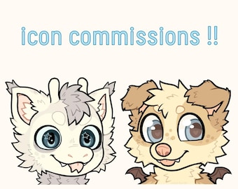 icon art commissions!!