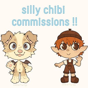 Commissions chibi idiotes !!