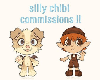 commissioni chibi stupide!!