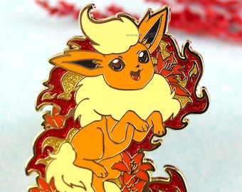 Flareon Enamel Pin