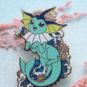 Vaporeon Enamel Pin