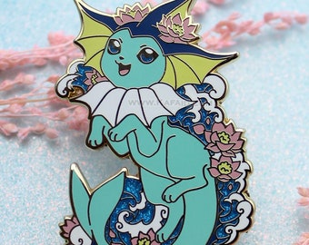 Vaporeon Enamel Pin