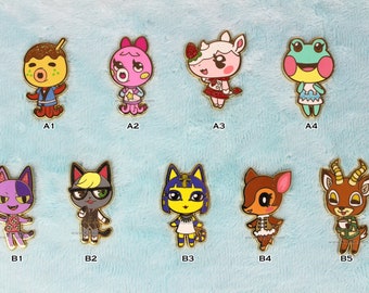 Animal Villager Pins