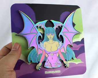 Limited Edition Rainbow Succubus Enamel Pin