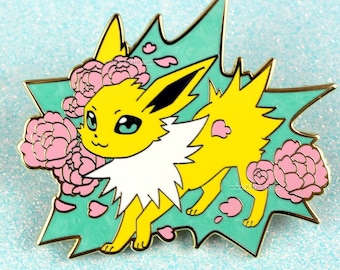 Jolteon Enamel Pin