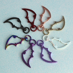 Bat Wing Shaped Swivel Clasp Findings