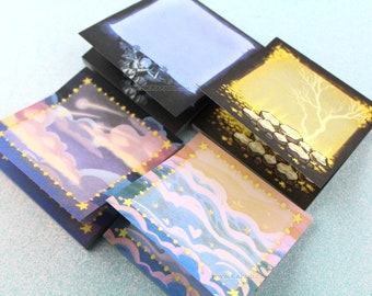 Themed Sticky Notes