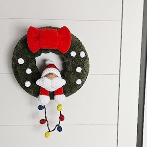CROCHET PATTERN Christmas decoration / Amigurumi christmas toy crochet pattern PDF file Eng