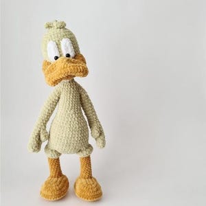 CROCHET PATTERN Duck 36 cm / Amigurumi tutorial PDF file