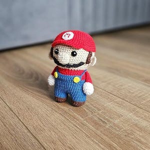 CROCHET PATTERN Boy/Doll 14 cm / Amigurumi tutorial PDF file