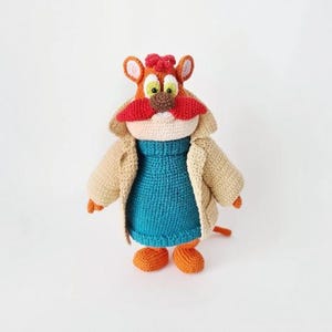 CROCHET PATTERN Cat 28 cm / Amigurumi tutorial PDF file
