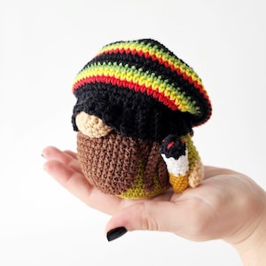 CROCHET PATTERN Gnome / Amigurumi tutorial PDF file