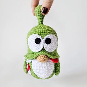 CROCHET PATTERN Gnome Monster / Amigurumi tutorial PDF file