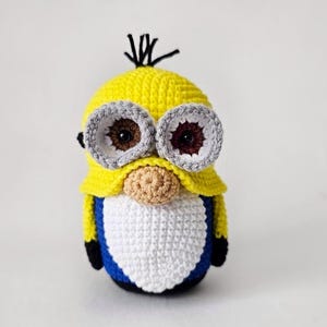 CROCHET PATTERN Gnome Monster / Amigurumi tutorial PDF file