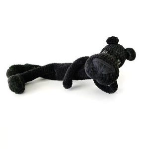 CROCHET PATTERN Panther 30 cm / Amigurumi tutorial PDF file
