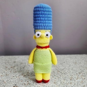 CROCHET PATTERN Doll 27 cm / Amigurumi tutorial PDF file
