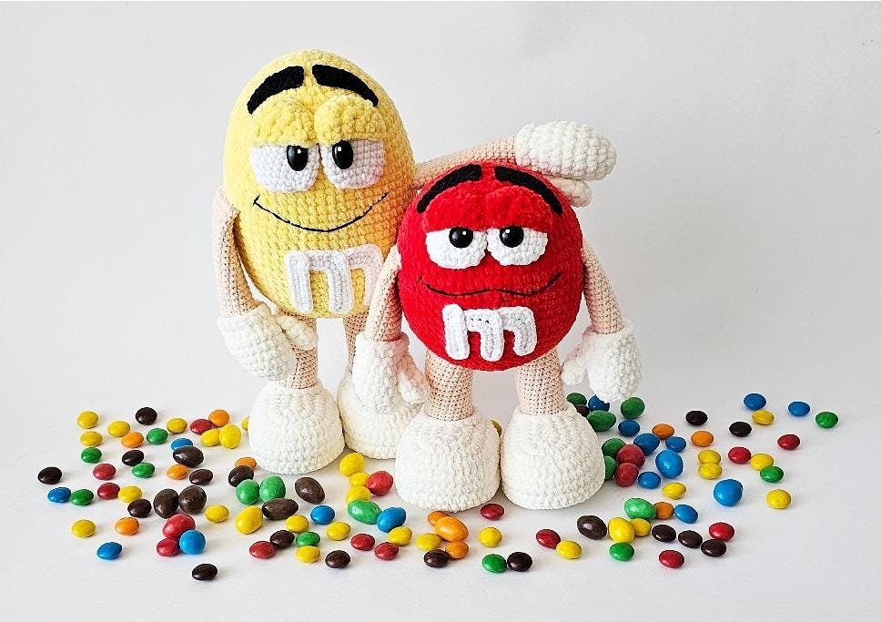 M and m candy toys - Etsy 日本